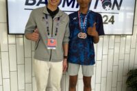 Anirud Veldanda - Junior National 2024 Achievements - Plano, DFW, McKinney Badminton Center