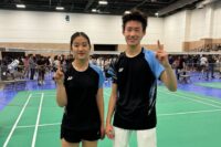 Ansen Liu & Jessica Wu - 1st Place -Junior National 2024 Achievements - Plano, DFW, McKinney Badminton Center