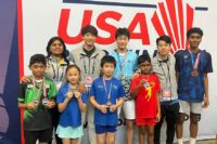 Junior National 2024 Achievements - Plano, DFW, McKinney Badminton Center
