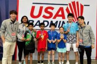 Junior National 2024 Achievements - Plano, DFW, McKinney Badminton Center 3