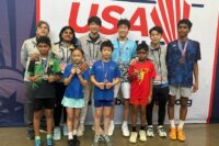 Junior National 2024 Achievements - Plano, DFW, McKinney Badminton Center 4
