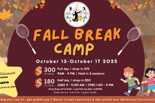 Fall Camp Oct 2025